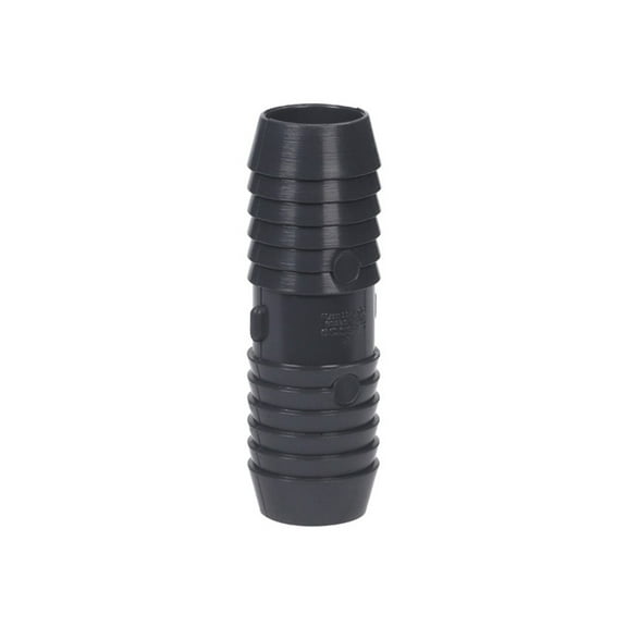 Lasco 1429010RMC Plastic Pipe Fitting Insert Coupling, 1-In. - Quantity 1