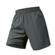 thumbnail image 2 of pstuiky Pantalones cortos para hombre, Pantalones cortos cargo elásticos para hombre, informales, con cordón ajustable, clásicos, de verano, con múltiples bolsillos, 2 of 3