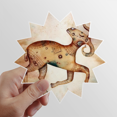 thumbnail image 1 of Marzo - abril del Zodiaco Aries Constellation Calcomanías solares de vinilo, 1 of 3