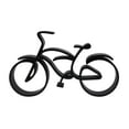 thumbnail image 4 of Beach Cruiser Bike Sculpture Minimalist Line Art Cyclists Bicycle Décor, 4 of 6