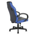 thumbnail image 3 of FurnitureR Gaming Chair Racing Style Ergonomic Backrest Padded Headrest Lumbar Support Height Adjustment Swivel Home Office Computer Chair, 3 of 8