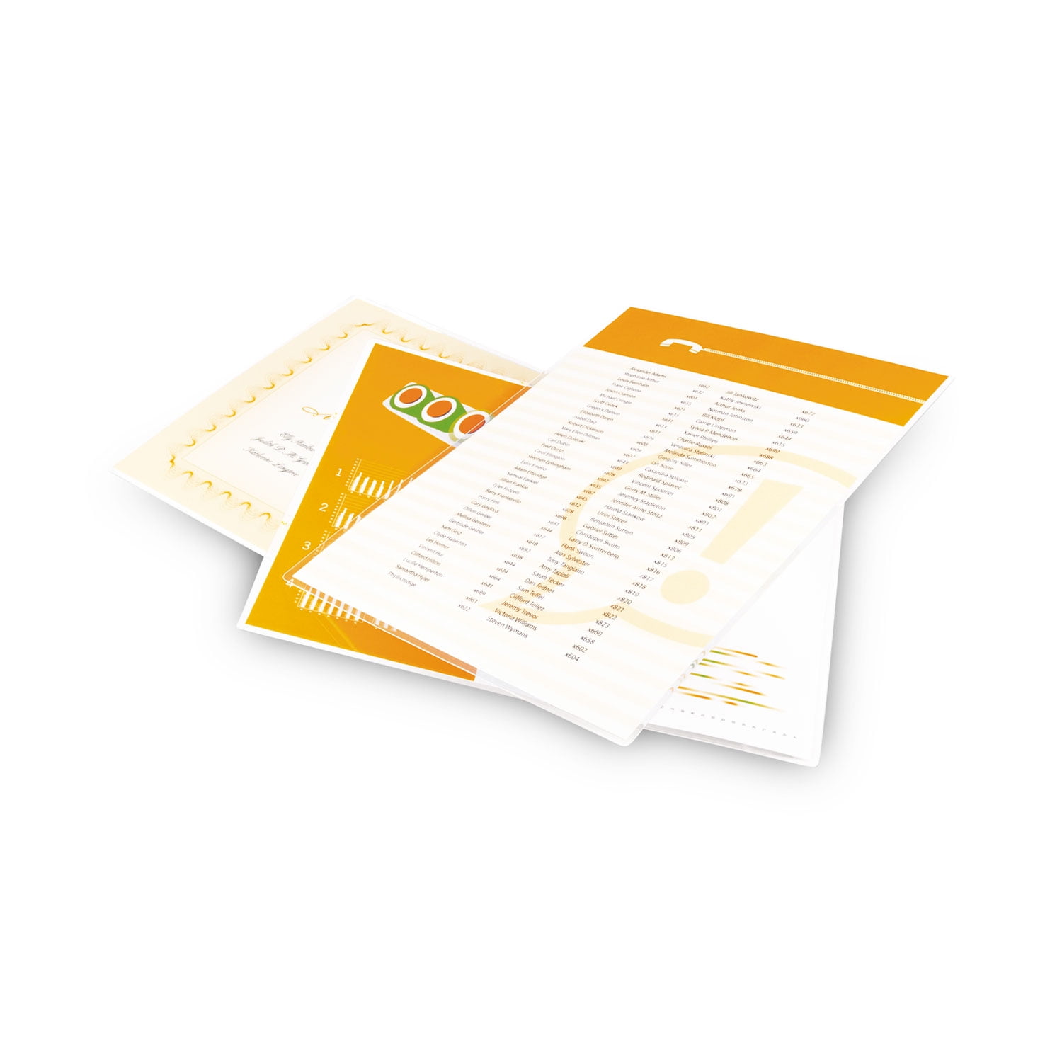 Economy Thermal Laminating Pouches, 3 Mil, 9" X 11.5", Gloss Clear, 200/box | Bundle of 2 Boxes