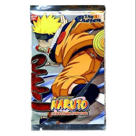 Naruto Card Game Chosen Booster Pack - Walmart.com