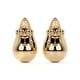 thumbnail image 5 of Arete de Oro 10K Imperial Jewelry 25mm, 5 of 10
