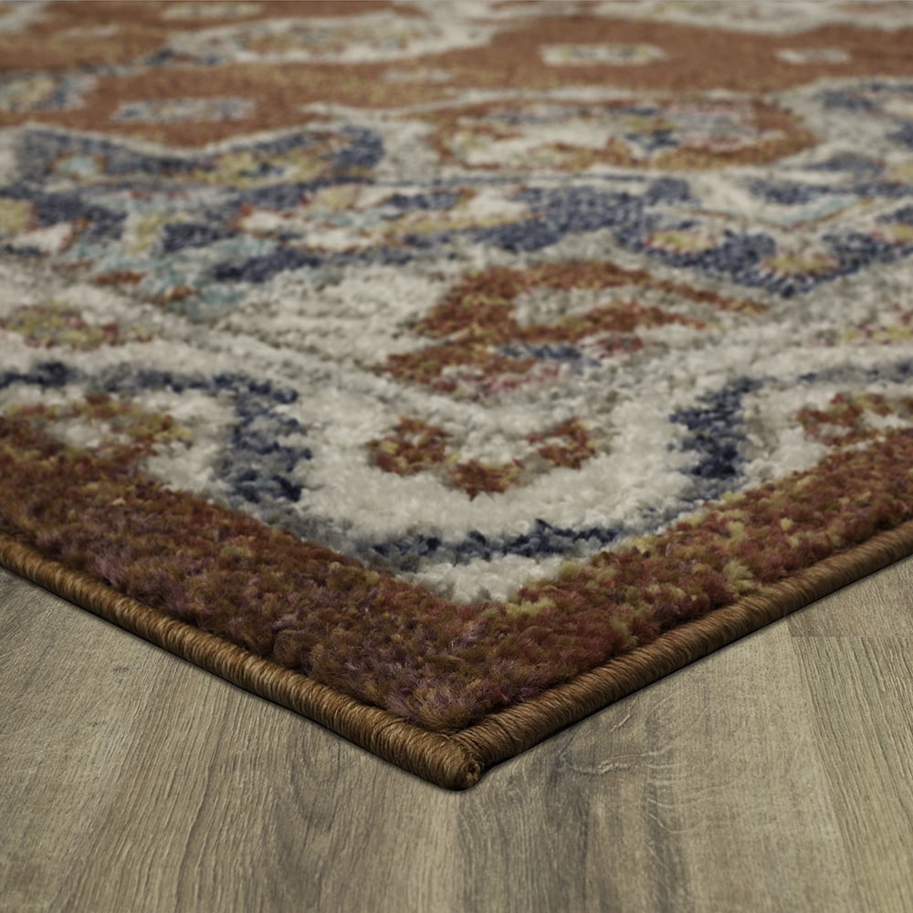 Mohawk Home Huffman Indoor Ornamental Runner Rug, Red, 1'11" x 8'