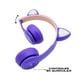 thumbnail image 4 of Audífonos Bluetooth con Diadema y Orejas de Gato Luz Led Virtual Zone  P47MM, 4 of 4