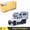 B-Gry-B, variant on 1:32 Scale Diecast RV Model, Classic Pull Back Motorhome Replica, Mini Metal Vehicle for Collection & Gifting