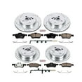 thumbnail image 3 of PowerStop Front and Rear Z23 Evolution Sport Carbon-Fiber Ceramic Brake Pad and Drilled & Slotted Rotor Kit Fits: MINI COOPER Select Models K6298, 3 of 10