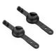 thumbnail image 2 of Sidaley Paquete de 2 auriculares VR Auriculares de silicona en la oreja Soporte de almacenamiento Suministros para juegos Reemplazo para Type6 NO6, 2 of 6
