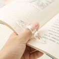 thumbnail image 6 of Thumb Book Holder - Resin Page Holder for Reading, Book Accessories for Book Lovers - Gift for Readers, Students & Teachers - Keeps Pages Open Hands-Free, 6 of 9