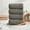 Gray#4, variant on 4-Piece Bath Towel Set Soft & Highly Absorbent Polyester Towels 28x13 Inches Multiple Colors for Bathroom,Spa & Home Use