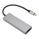 thumbnail image 5 of 5 En 1 USB C Hub 5Gbps Transferencia De Datos USB C Hub Adaptador Multipuerto Plata Para Impresora, 5 of 8