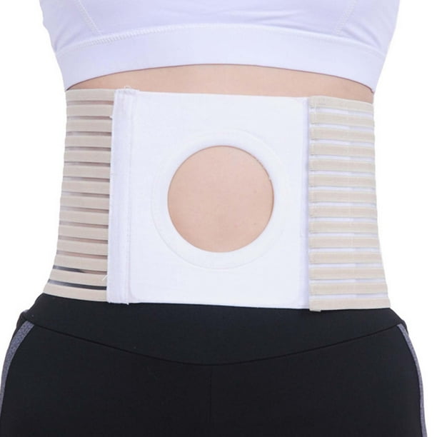 1 Piece Ostomy Belt Colostomy Belt Breathable for Colostomy Bags Support Stoma  Belt Waist Support Compression Support Ostomy , M 956CM M 95CMx16CM 