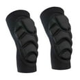 thumbnail image 3 of Rodilleras deportivas rodillera elástica absorción de impactos equipo protector compresión SG, 3 of 8
