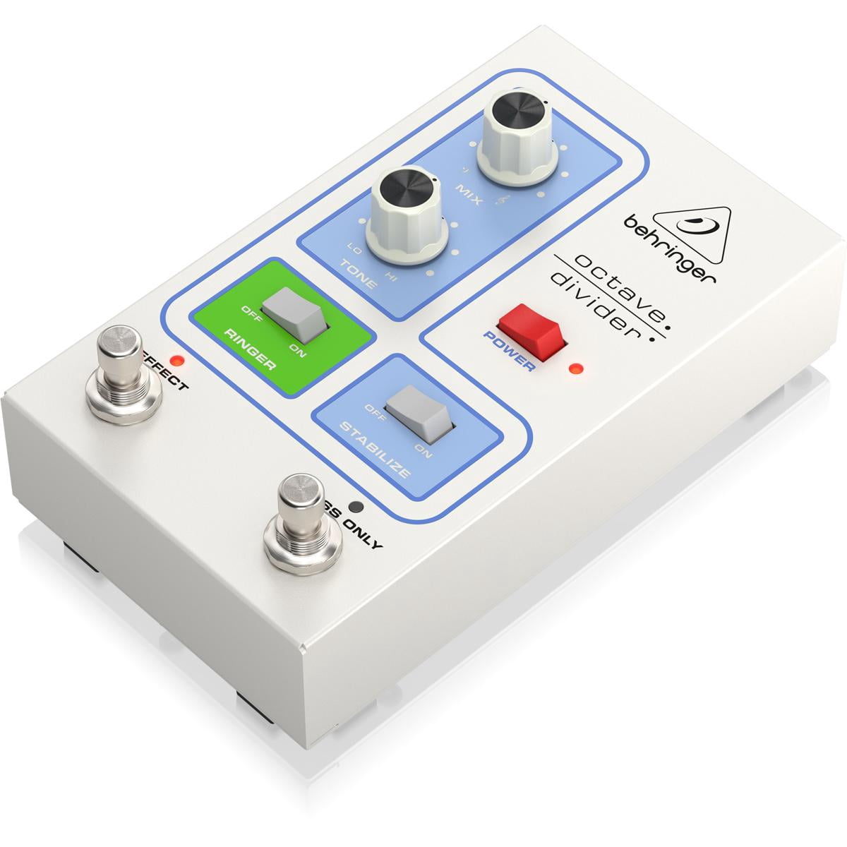 Behringer Classic Analog Octave Divider and Ringer Effects Pedal