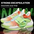thumbnail image 4 of Novetra Basketball Shoes for Men Lightweight Durable for Outdoor Sports Training Matches Running Shoes, 4 of 6