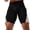 Black, variant on Men's Swim Jammer UPF 50+ Quick Dry Athletic Competitive Training Swimwear Swimming Shorts with Drawstring Navy,XS