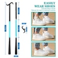 thumbnail image 3 of Dressing Aid Stick for Elderly Disabled Long Handle Durable Multi Purpose Assist Tool No Bend Needed, 3 of 6