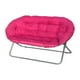 thumbnail image 4 of Silla de salón doble Moon Plegable Suave Perfecl Rosa, 4 of 8