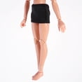 thumbnail image 4 of Vestido de cadera 1/6 negro Yotijar Figura de acción ropa, 4 of 10