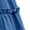 DeepBlue, variant on Women'S Summer Maxi Dress Casual Sleeveless Spaghetti Strap Smocked Tiered Long Beach Sundresses Tianlan XL