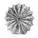thumbnail image 1 of Conch Flower Jarrón decorativo Jarrón decorativo Retro de escritorio estético Arreglo floral para sala de estar Fiesta de escritorio de mesa de Plata pequeña, 1 of 8