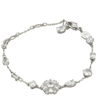 Swarovski 5518138 Women's Eternal Flower Dragonfly Bracelet