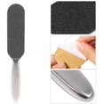 thumbnail image 3 of Double Sided Foot File Pedicure Rasp Tool Hard Dead Skin Callus Remover Feet Skin Care with 10Pcs Sand Paper, 3 of 7