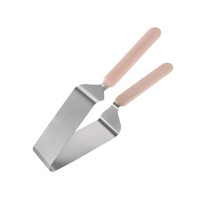 Kitchen Utensils Set Baking Utensils. A Set of Ceramic Covered Plastic Handles, Stainless Steel, Cake Cutting, Cake Kitchen Utensils, and Small Tools Cake Cutting Set for Wedding