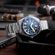 Spinnaker Croft Mid Size Stainless Steel 40mm Japanese Automatic Wristwatch
