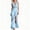 Light Blue, variant on Mother Of The Bride Dresses Maxi V-Neck Plus Size Womens Dress Sleeveless Classic Bohemian Style Long Casual Summer Army Green S