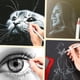 thumbnail image 5 of Inteprter 3 piezas de lápices fáciles de afilar para dibujar, pintar, madera versátil de grado profesional suave pinturas, 5 of 6