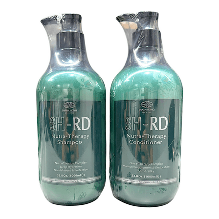 Shaan Honq Nutra-Therapy Shampoo & Conditioner 33.8 Oz Set