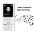 thumbnail image 2 of 64GB MP3 Players, 1.8 Inch LCD Screen Music Player, Built-in HD Speaker, Mini Design, Hifi Sound[Silver], 2 of 9