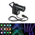 thumbnail image 5 of Yeacher 15W RGBW Beam LED Stage Light DMX512 Sound Control Auto-Play, 5 of 5