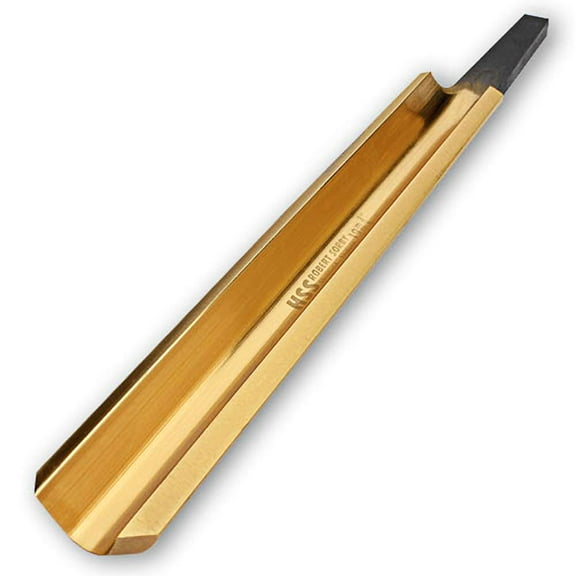 3/4" Robert Sorby #843G Gold Roughing Gouge Blade