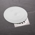 thumbnail image 1 of Tapones de baño Tapón de fregadero de silicona Tapón de fregadero de cocina 15 cm de diámetro para cocinas, baños y lavanderías Tapón de drenaje universal (1 pieza, blanco) Fason WLJ-3244, 1 of 5