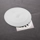 thumbnail image 1 of Tapones de baño Tapón de fregadero de silicona Tapón de fregadero de cocina 15 cm de diámetro para cocinas, baños y lavanderías Tapón de drenaje universal 1 pieza, blanco, 1 of 5