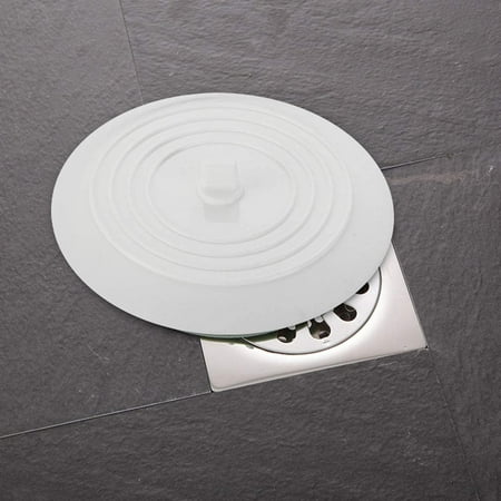 

Bath Plugs Silicone Sink Stopper Kitchen Sink Stopper 15Cm Diameter For Kitchens Bathrooms And Laundries Universal Drain Plug (1 Pcs White)