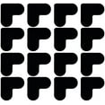 thumbnail image 1 of Self Adhesive Hook Loop Fastener Tape Anti Curling Floor Rug Mat Gripper Bedclothes Carpet Fixed Sticker Sofa, 1 of 5