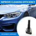 thumbnail image 3 of Inyector del lavaparabrisas del faro del lado del conductor delantero de Unique Bargains, compatible con Mazda 6 2012-2018 No.GHR45182Y 1pc, 3 of 7