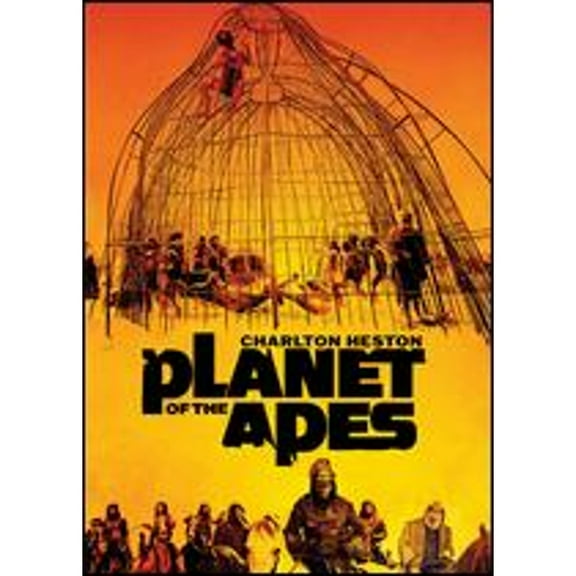Pre-Owned Planet of the Apes (DVD 0024543229742) directed by Franklin J. Schaffner