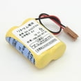 thumbnail image 4 of PROTOW 20Pack 2200mAH 6V PLC A98L-0031-0011/ BR-AGCF2W Replacement Battery for  Controls A98L-0031-0011 with Brown Plug, 4 of 5