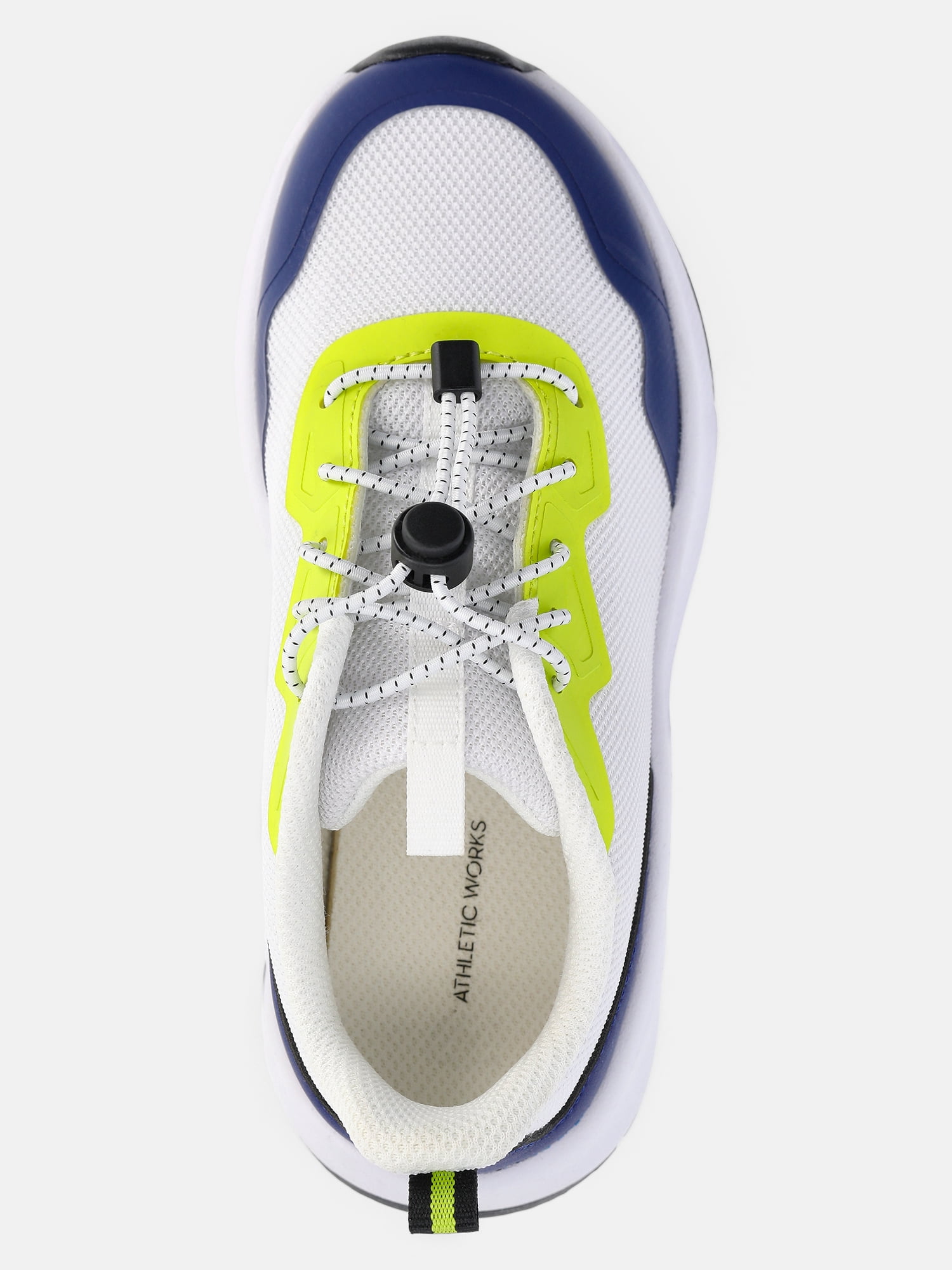 Athletic Works Little and Big Kids Bungee Mesh Jogger Sneakers
