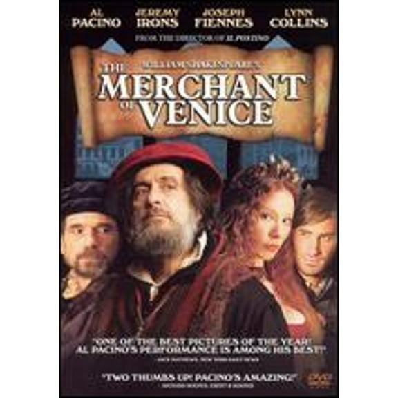 Pre-Owned The Merchant Of Venice (Dvd) (Good)