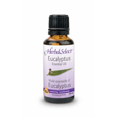 Herbal Select 100% Pure Eucalyptus Essential Oil