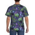 thumbnail image 2 of Naloa Magic Toads in Hats Men's T-Shirt Sport T-shirt Men's Basic Tee Casual Men's Shirt, Round Neck, Short Sleeves - XX-Large, 2 of 5