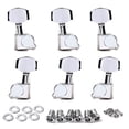 thumbnail image 1 of 3L3R Guitar String Tuning Pegs Tuners Machine Heads A-55, 1 of 6