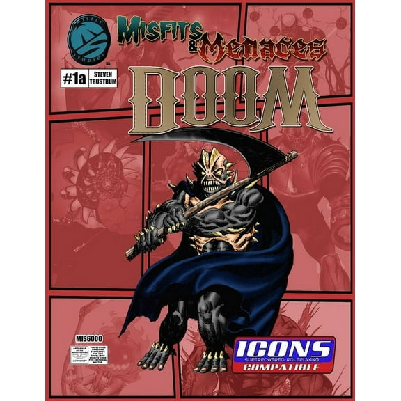 DOOM ICONS Compatible (Paperback)