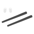 thumbnail image 2 of Vonxyz Black Replacement Earsocks Nosepieces Rubber Kits for Oakley Metal Plate OX5038 Glasses, 2 of 2
